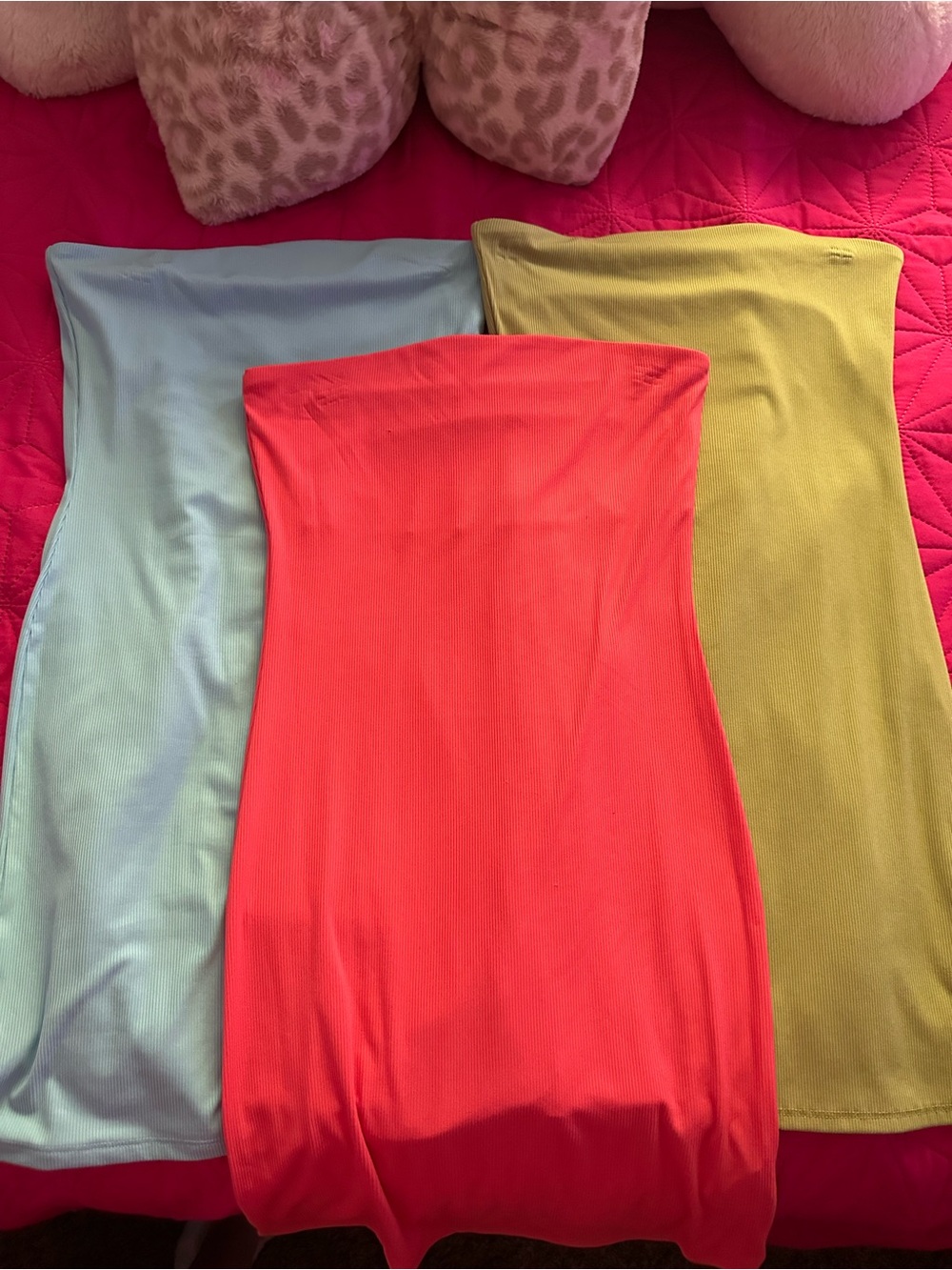 No Boundaries tube dress bundle